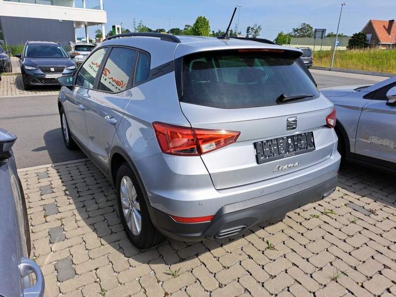 Seat ARONA benzina - cutie manuala - 2024 - 2024 - 15.800 EUR - imagine 4