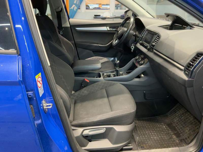 Skoda Karoq 2,0TDi 4x4 leasing, rate, garantie - 2019 - 16.200 EUR - imagine 12