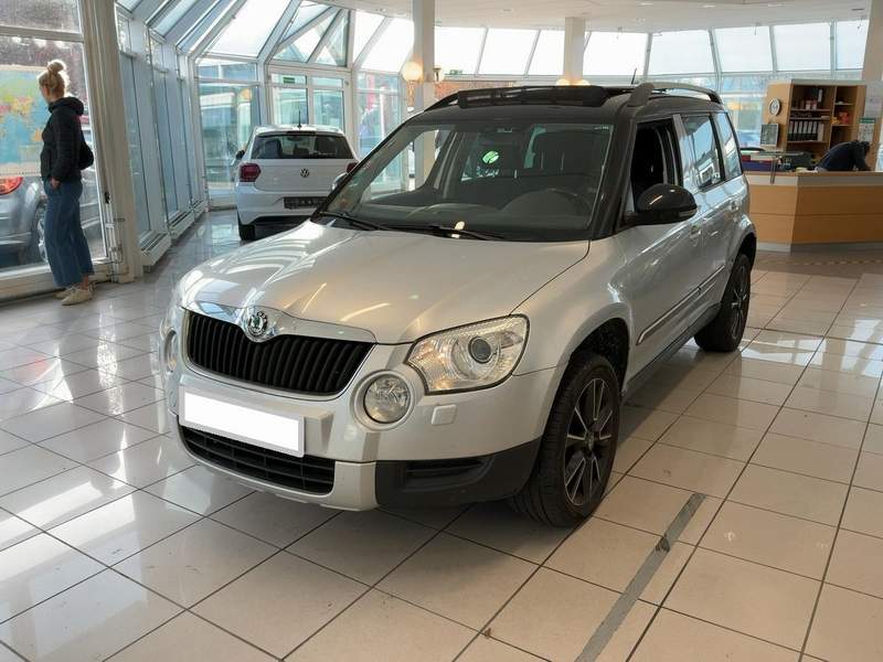 Skoda YETI 2.0TDi 140CP 4x4 - rate, leasing - 2013 - 8.490 EUR