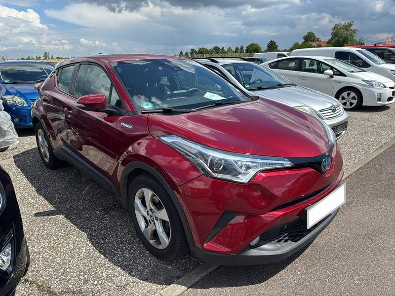 Toyota C-HR 1.8 Hybrid - leasing, rate, garantie - 2017 - 15.900 EUR - imagine 3