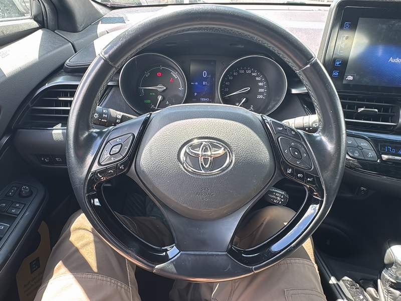 Toyota C-HR 1.8 Hybrid - leasing, rate, garantie - 2017 - 15.900 EUR - imagine 15