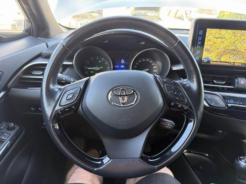 Toyota CHR Hybrid 1.2i manuala, rate, garantie - 2018 - 12.850 EUR - imagine 8