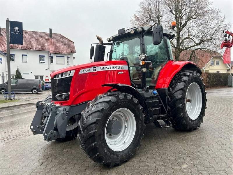 Tractor Massey Fergusson -Tractor agricol - 2018 - 59.800 EUR