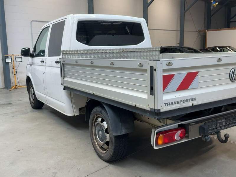 Volkswagen Transporter T6 DOKA cu 6 locuri si bena - 2015 - 11.850 EUR - imagine 4