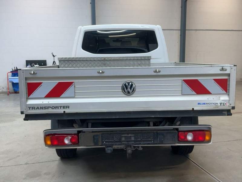 Volkswagen Transporter T6 DOKA cu 6 locuri si bena - 2015 - 11.850 EUR - imagine 5