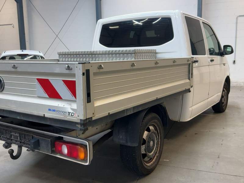 Volkswagen Transporter T6 DOKA cu 6 locuri si bena - 2015 - 11.850 EUR - imagine 6