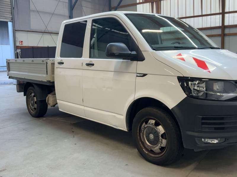 Volkswagen Transporter T6 DOKA cu 6 locuri si bena - 2015 - 11.850 EUR - imagine 8