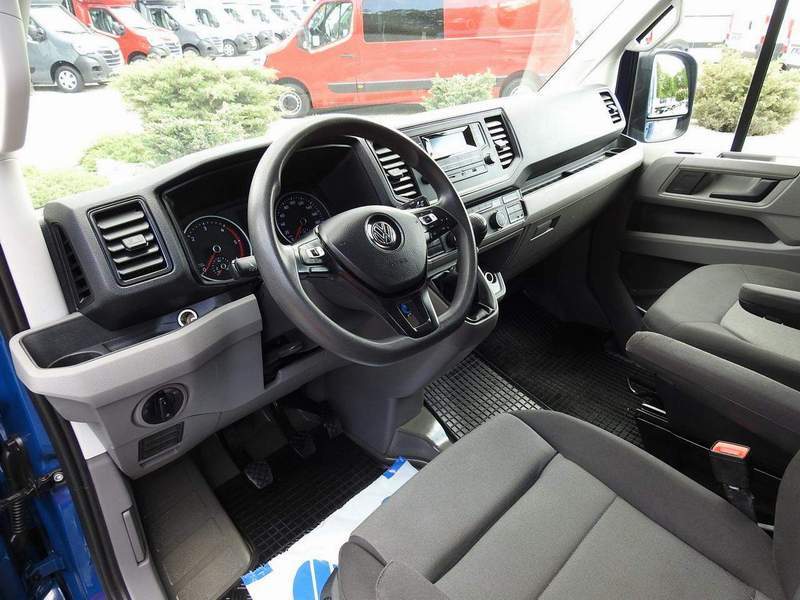 Volkswagen Crafter 2.0L 180CP 10 Europaleti - 2019 - 23.700 EUR - imagine 15