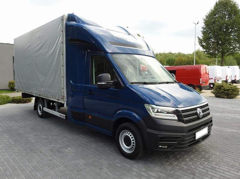 Volkswagen Crafter 2.0L 180CP 10 Europaleti - 2019 - 23.700 EUR - imagine 8