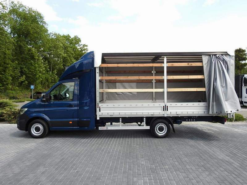 Volkswagen Crafter 2.0L 180CP 10 Europaleti - 2019 - 23.700 EUR - imagine 3