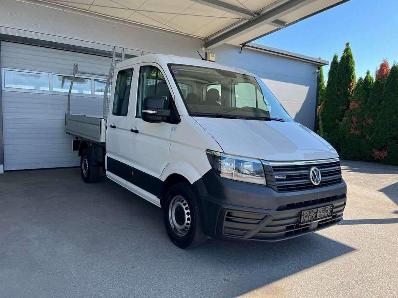 Volkswagen Crafter 4 Motion cabina dubla  4x4, leasing - 2020 - 21.750 EUR - imagine 3
