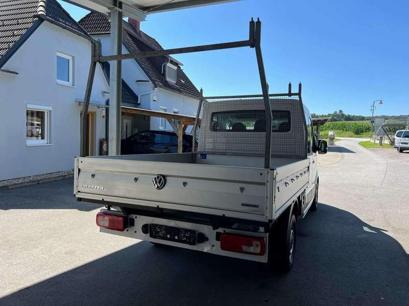 Volkswagen Crafter 4 Motion cabina dubla  4x4, leasing - 2020 - 21.750 EUR - imagine 2