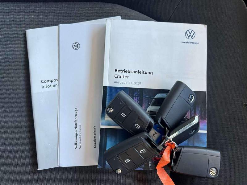 Volkswagen Crafter 4 Motion cabina dubla  4x4, leasing - 2020 - 21.750 EUR - imagine 12