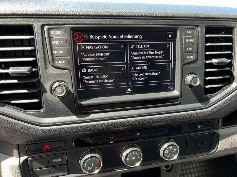 Volkswagen Crafter 4 Motion cabina dubla  4x4, leasing - 2020 - 21.750 EUR - imagine 9