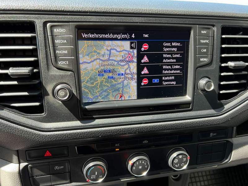 Volkswagen Crafter 4 Motion cabina dubla  4x4, leasing - 2020 - 21.750 EUR - imagine 11