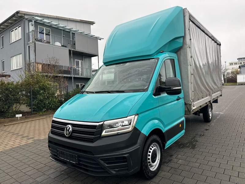 Volkswagen Crafter Maxi prelata - leasing - 2021 - 19.850 EUR - imagine 11