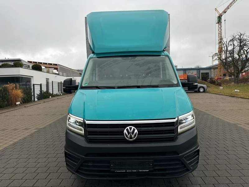 Volkswagen Crafter Maxi prelata - leasing - 2021 - 19.850 EUR - imagine 10