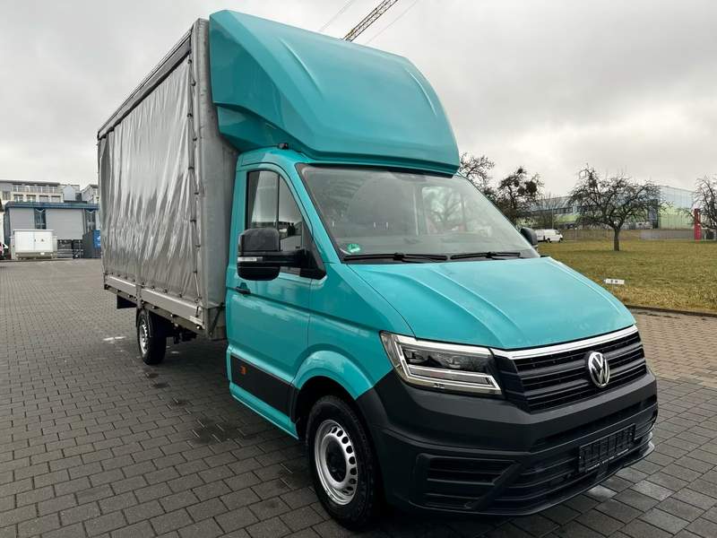 Volkswagen Crafter Maxi prelata - leasing - 2021 - 19.850 EUR - imagine 9