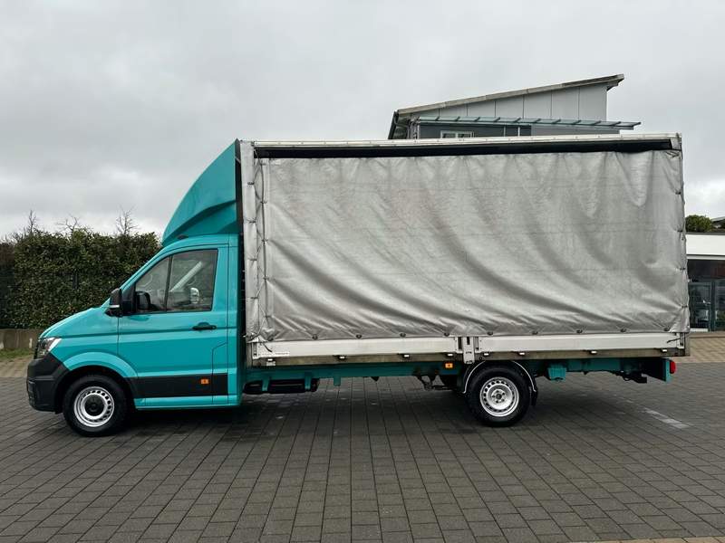 Volkswagen Crafter Maxi prelata - leasing - 2021 - 19.850 EUR
