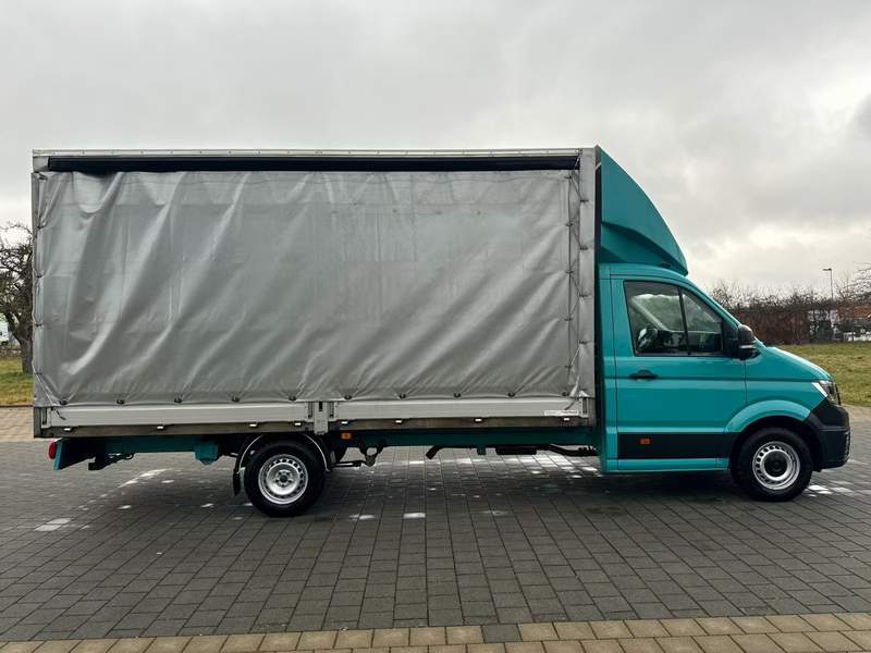 Volkswagen Crafter Maxi prelata - leasing - 2021 - 19.850 EUR - imagine 8