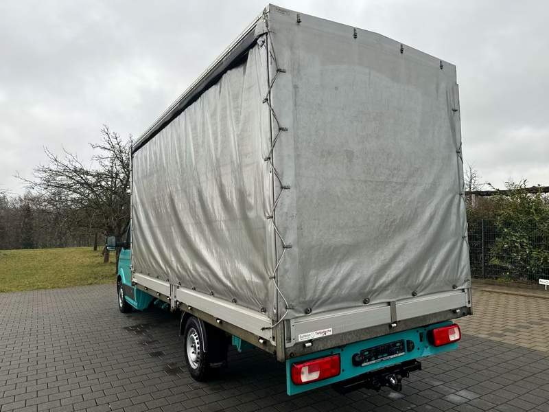 Volkswagen Crafter Maxi prelata - leasing - 2021 - 19.850 EUR - imagine 2