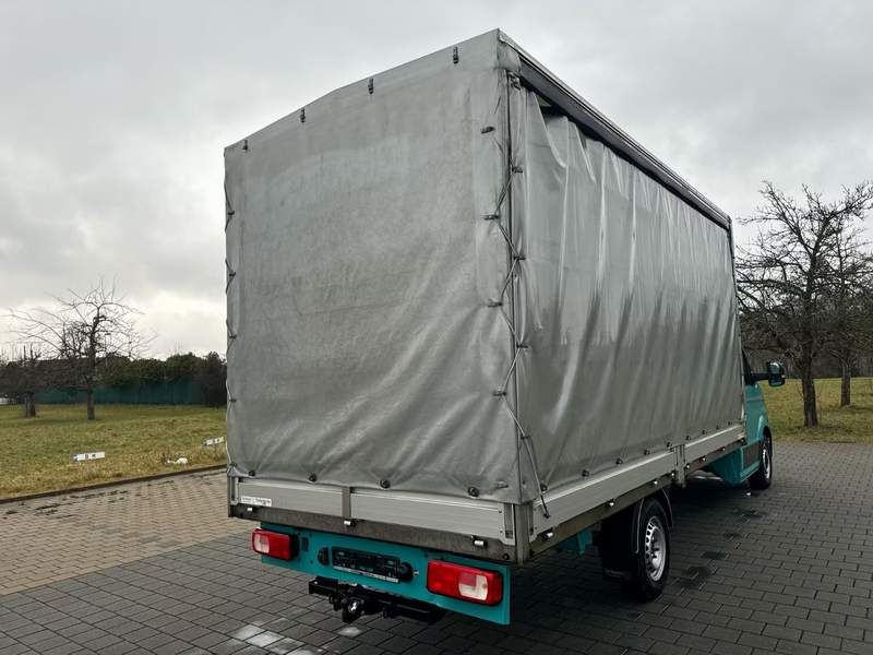 Volkswagen Crafter Maxi prelata - leasing - 2021 - 19.850 EUR - imagine 4