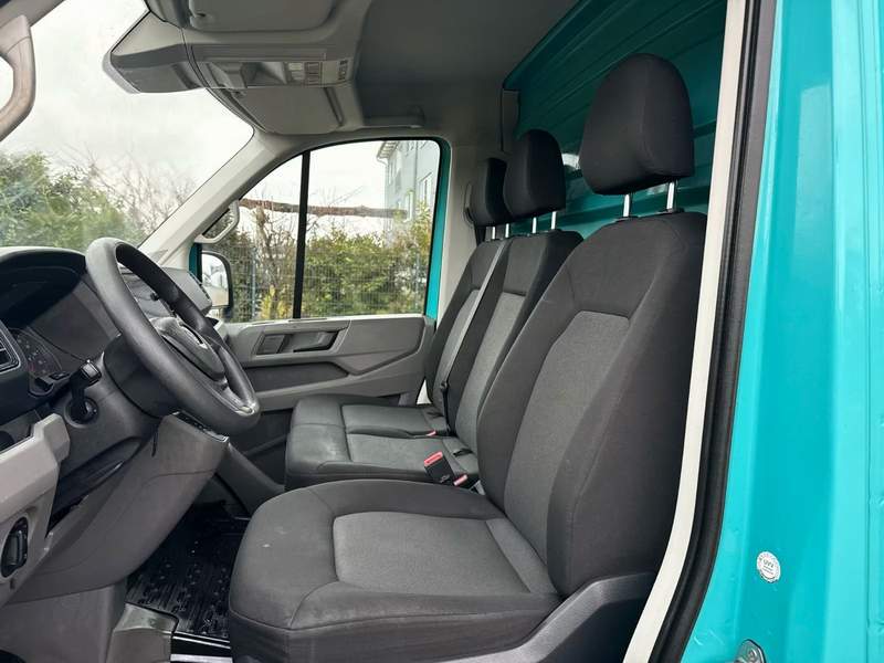 Volkswagen Crafter Maxi prelata - leasing - 2021 - 19.850 EUR - imagine 12