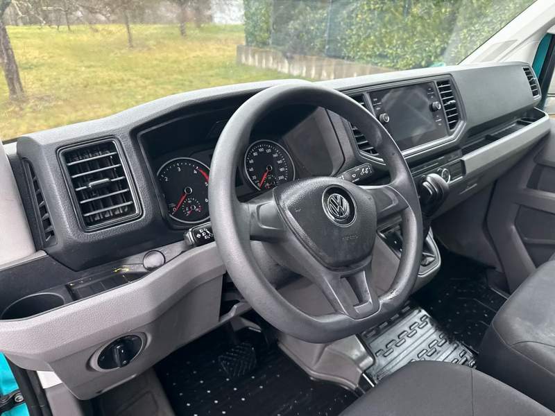 Volkswagen Crafter Maxi prelata - leasing - 2021 - 19.850 EUR - imagine 13