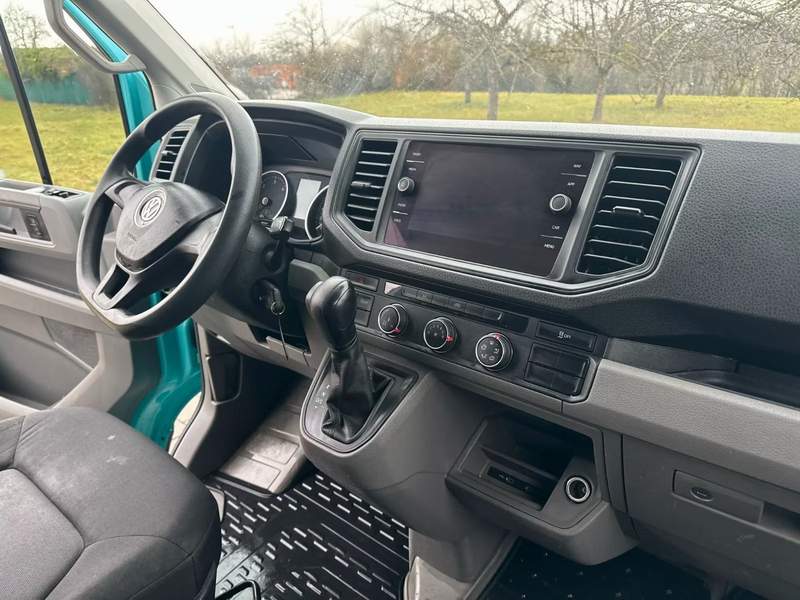 Volkswagen Crafter Maxi prelata - leasing - 2021 - 19.850 EUR - imagine 7