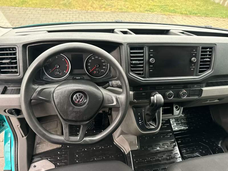 Volkswagen Crafter Maxi prelata - leasing - 2021 - 19.850 EUR - imagine 14