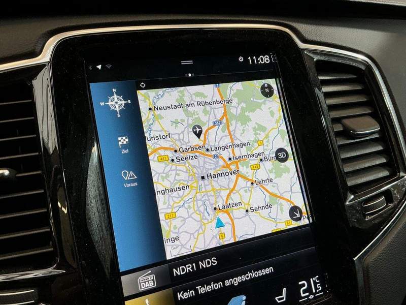 Volvo XC90 Hybrid 4x4 - leasing, garantie - 2021 - 32.450 EUR - imagine 14