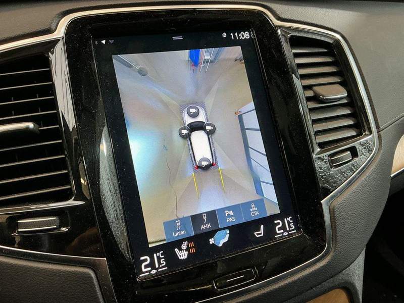 Volvo XC90 Hybrid 4x4 - leasing, garantie - 2021 - 32.450 EUR - imagine 15