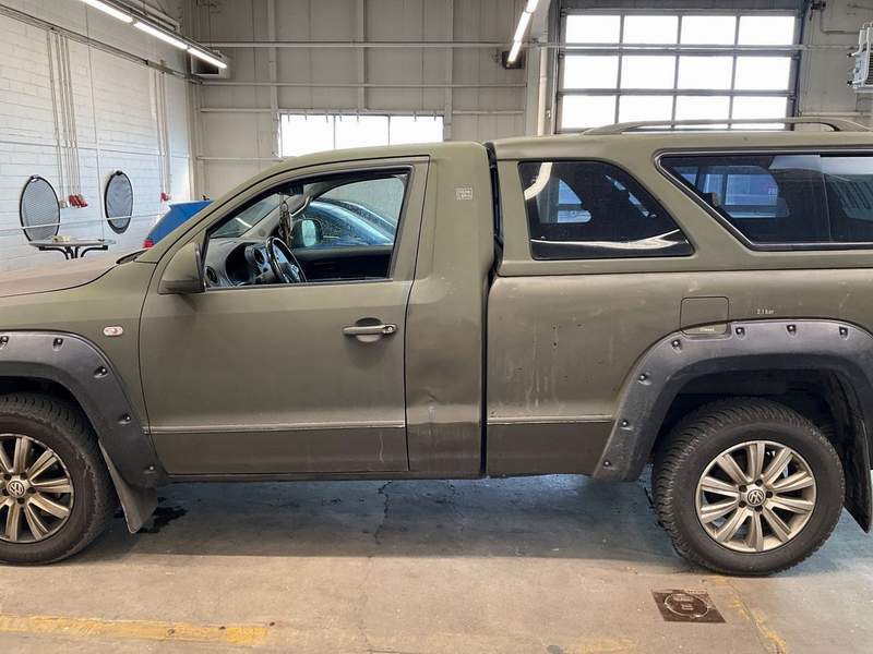 Volkswagen Amarok SCAB 2.0TDi EURO5 - 2013 - 13.750 EUR - imagine 3