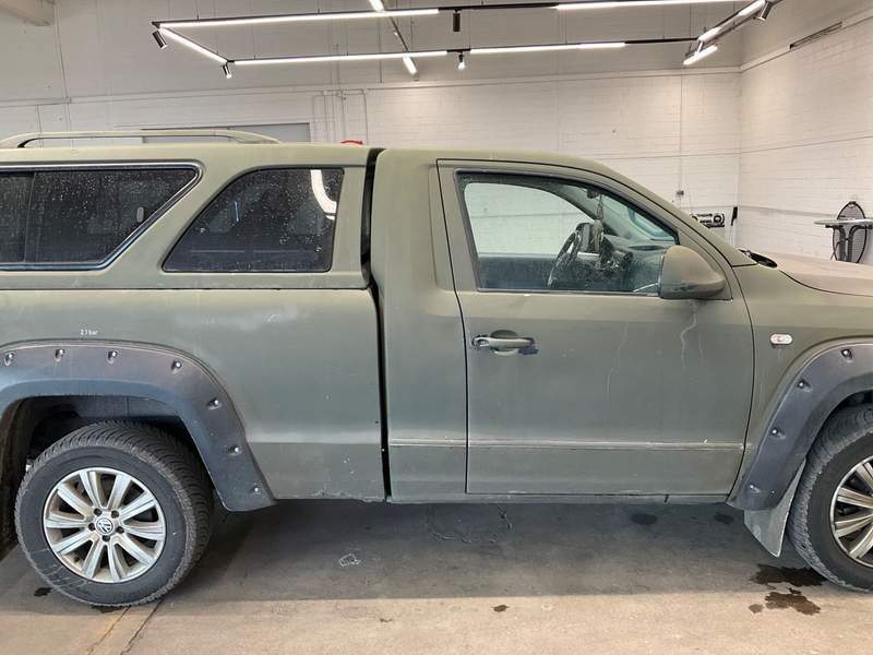 Volkswagen Amarok SCAB 2.0TDi EURO5 - 2013 - 13.750 EUR - imagine 8