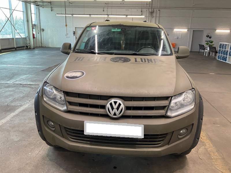 Volkswagen Amarok SCAB 2.0TDi EURO5 - 2013 - 13.750 EUR - imagine 10