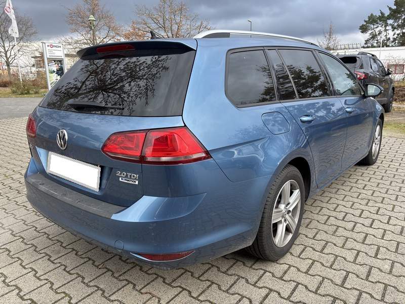 Volkswagen GOLF 7 Break manual - rate, garantie 12 luni - 2015 - 7.250 EUR - imagine 2