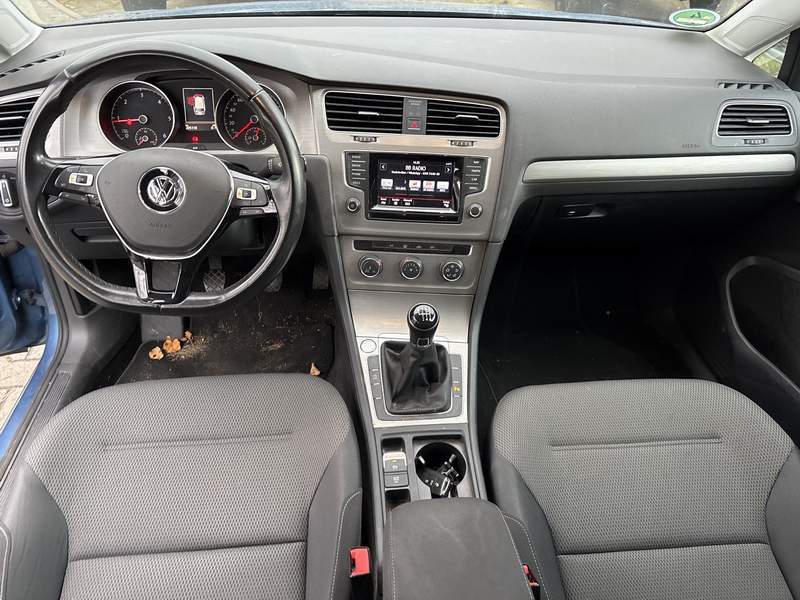 Volkswagen GOLF 7 Break manual - rate, garantie 12 luni - 2015 - 7.250 EUR - imagine 8