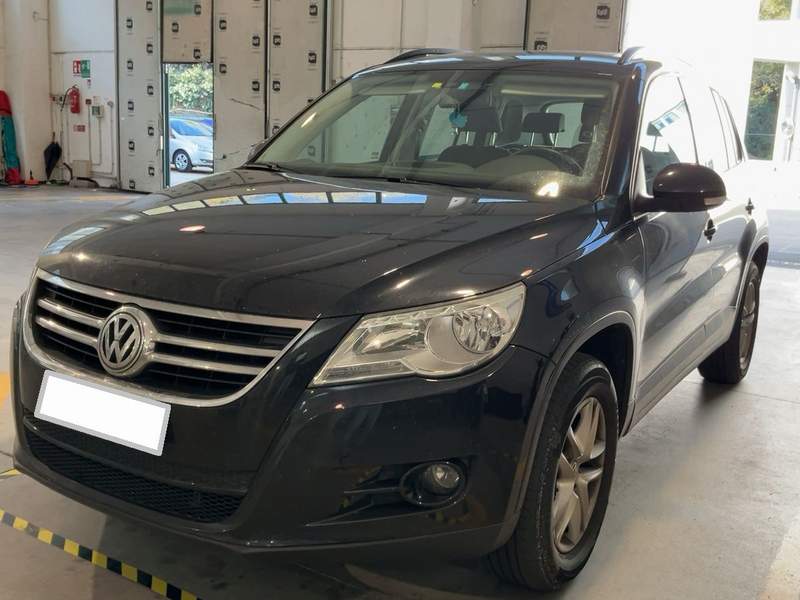 Volkswagen Tiguan diesel ieftin - rate, avans zero - 2010 - 7.250 EUR