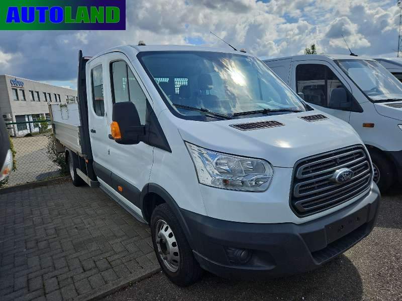 Ford TRANSIT-cabina dubla, bena, roti duble, lift spate - 2018 - 18.700 EUR - imagine 2