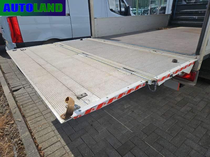 Ford TRANSIT-cabina dubla, bena, roti duble, lift spate - 2018 - 18.700 EUR - imagine 7