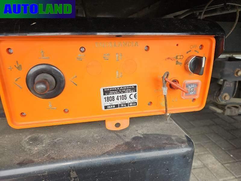 Ford TRANSIT-cabina dubla, bena, roti duble, lift spate - 2018 - 18.700 EUR - imagine 9