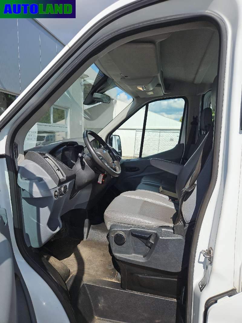 Ford TRANSIT-cabina dubla, bena, roti duble, lift spate - 2018 - 18.700 EUR - imagine 11