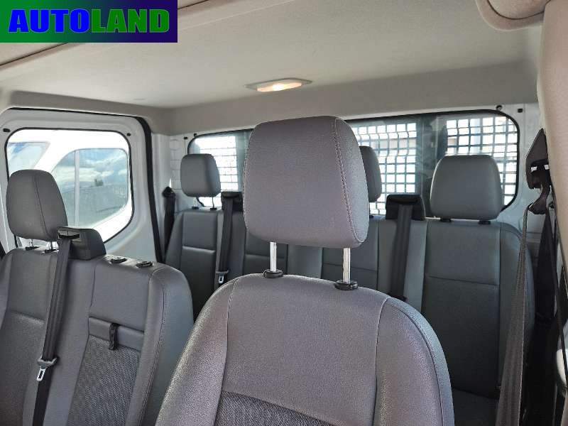 Ford TRANSIT-cabina dubla, bena, roti duble, lift spate - 2018 - 18.700 EUR - imagine 12