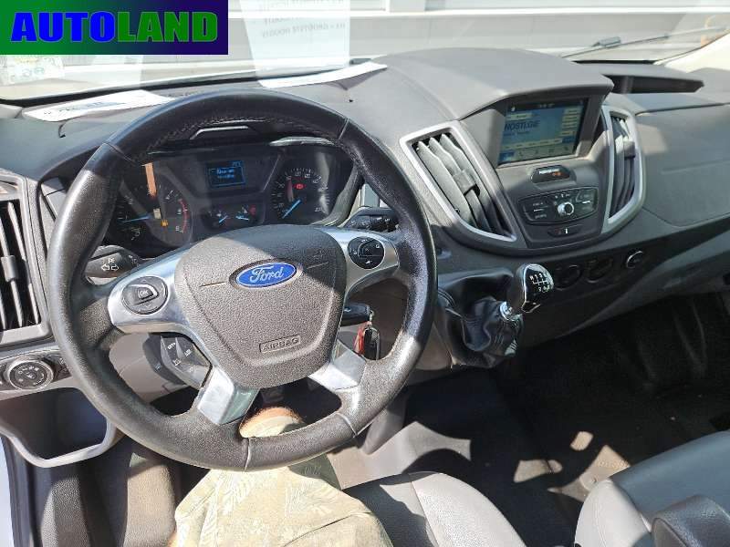 Ford TRANSIT-cabina dubla, bena, roti duble, lift spate - 2018 - 18.700 EUR - imagine 13