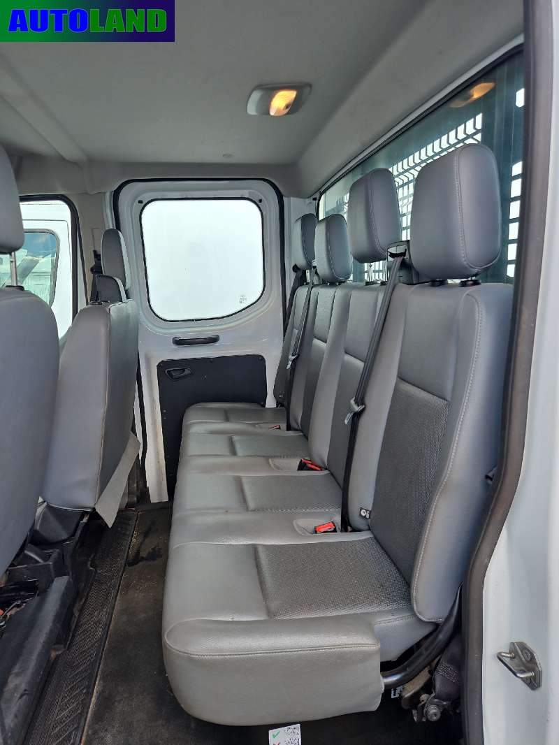 Ford TRANSIT-cabina dubla, bena, roti duble, lift spate - 2018 - 18.700 EUR - imagine 15